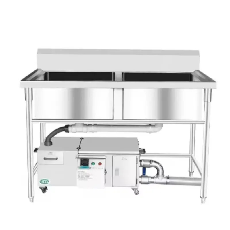 Commercial Kitchen Grease Trap - Высоконадежный масло-водоотделитель для кухонного использования в