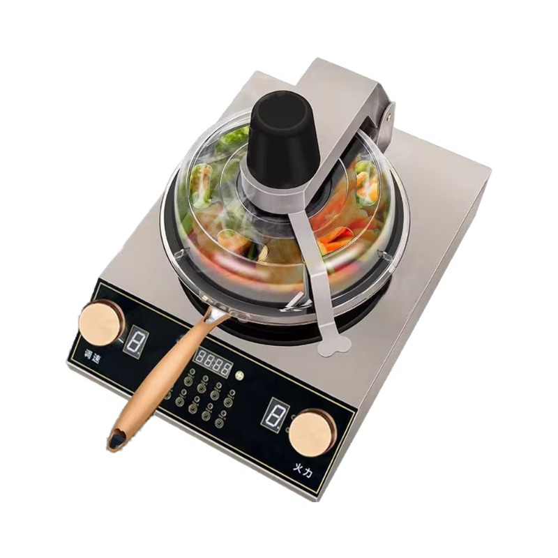Commercial Kitchen - Автоматическая кухонная машина для приготовления жареного