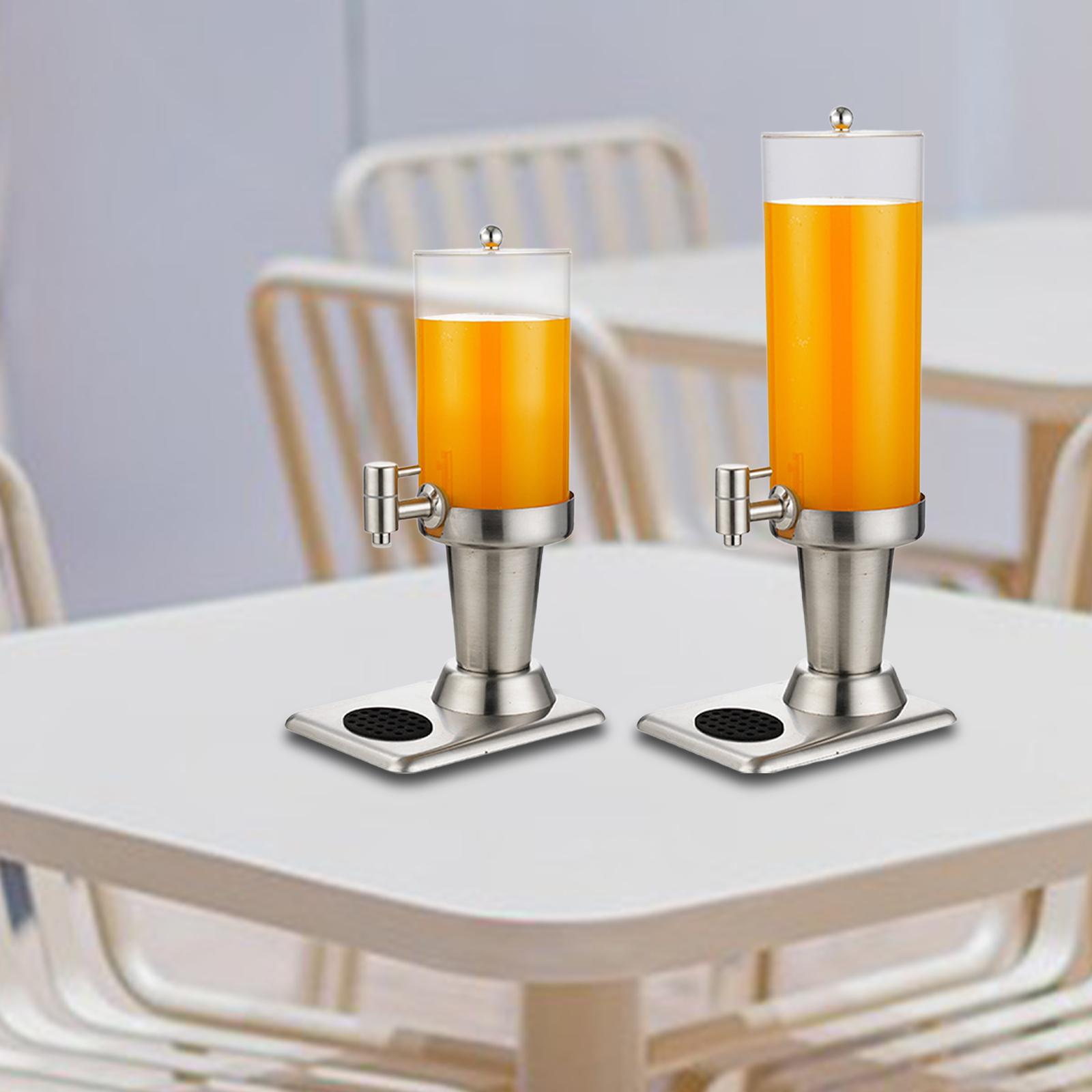 Cold Drink Dispenser - Диспенсер для напитков: Прозрачный контейнер-цилиндр для