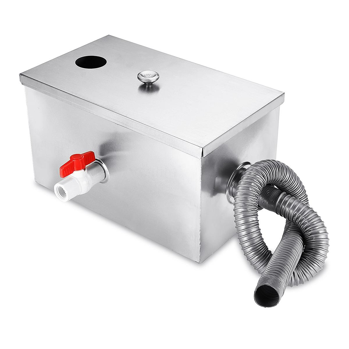 Commercial Kitchen Grease Trap - Жироуловитель из нержавеющей стали, масловодоотделитель, инструменты