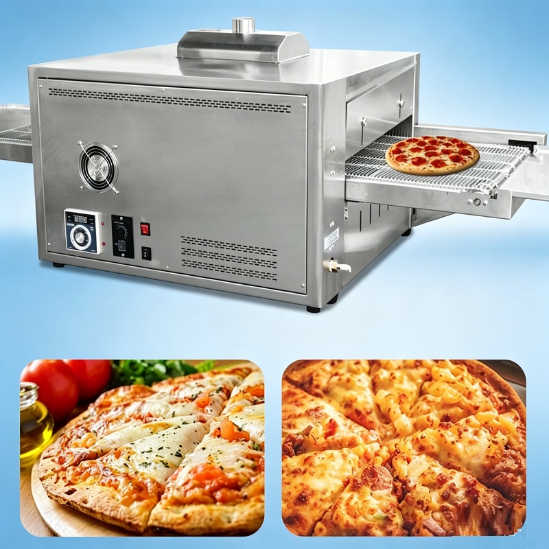 Pizza Conveyor Oven - Многофункциональная конвейерная печь для пиццы с