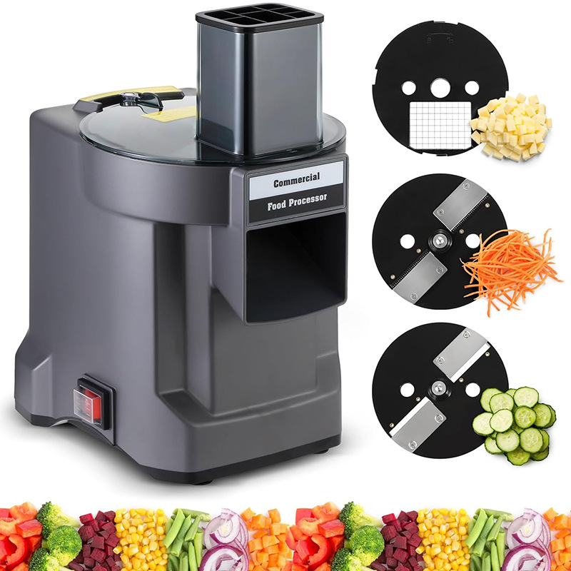 Commercial Kitchen Products - Овощерезка, коммерческая, высокая мощность, семейная вечеринка,