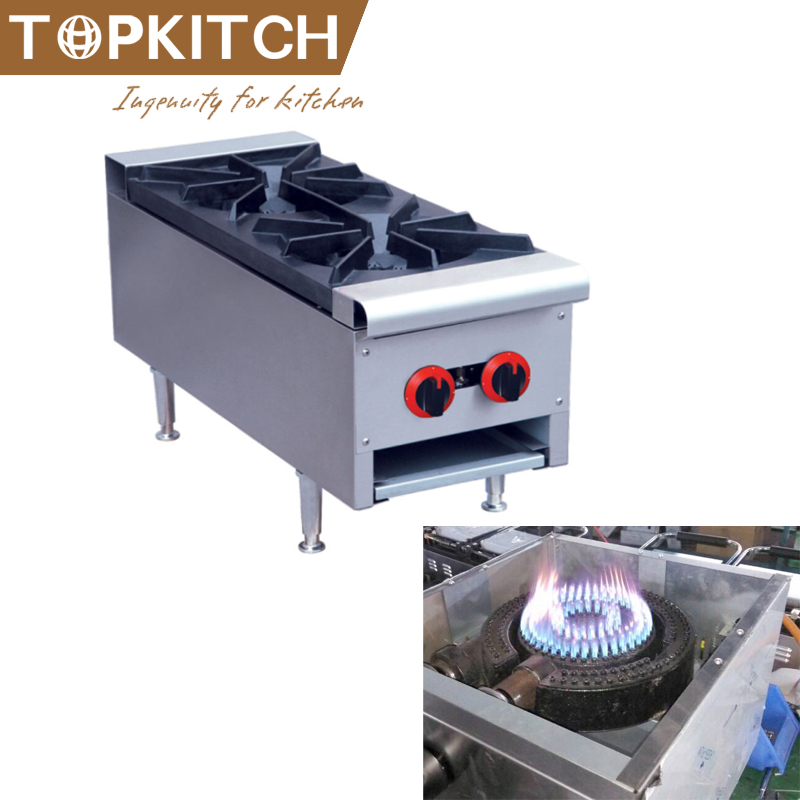 Commercial Kitchen Products - Промышленная кухонная плита для тяжелых условий