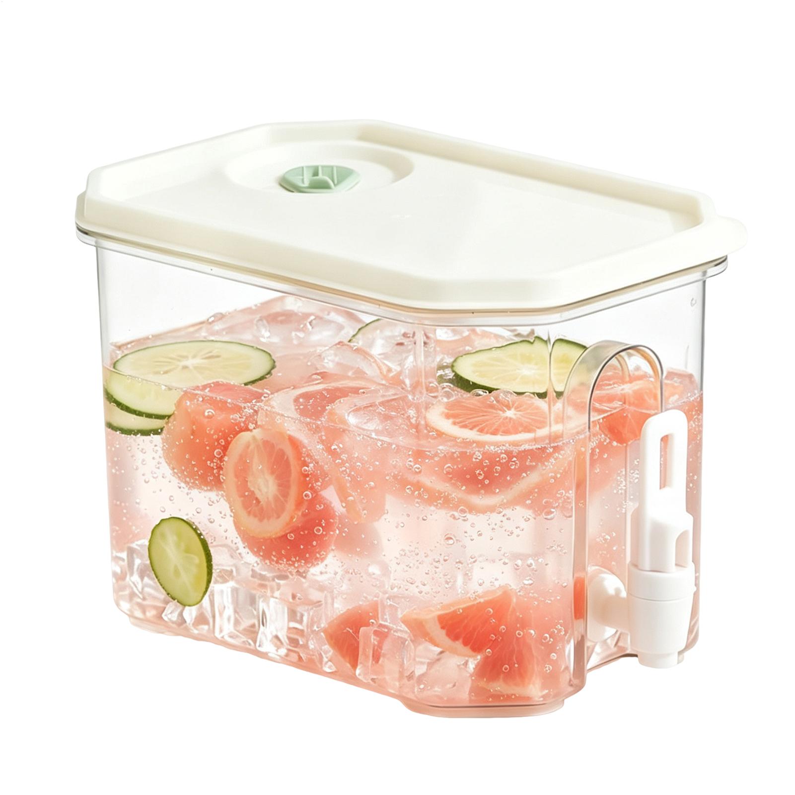 Cold Drink Dispenser - Стеклянный диспенсер для напитков 3,5 л,