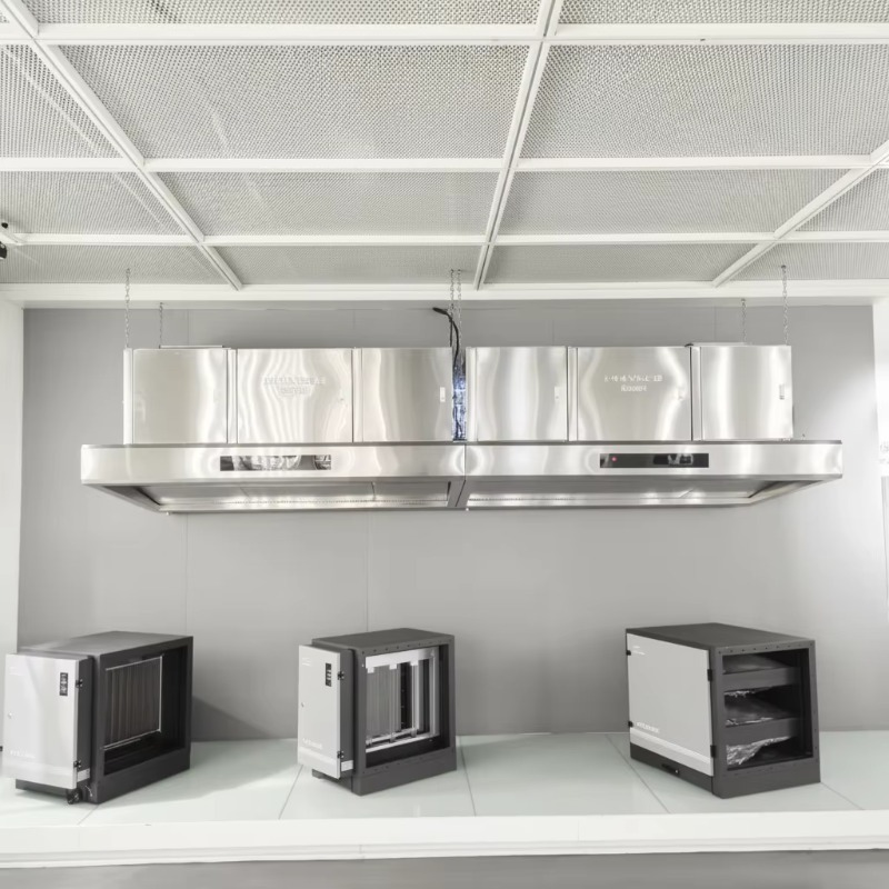 Commercial Kitchen - Коммерческая настраиваемая вытяжка для кухни из