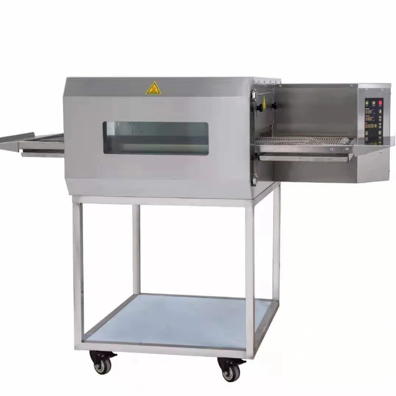 Pizza Conveyor Oven - Электрическая/газовая печь для пиццы Коммерческая конвейерная