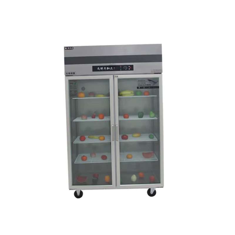 Commercial Kitchen - Коммерческий холодильник на заказ со стеклянной