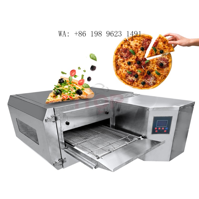 Pizza Conveyor Oven - Коммерческая конвейерная туннельная печь для пиццы,