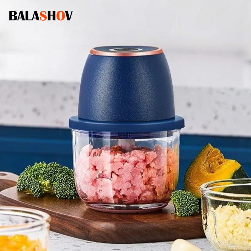 Meat Grinder Electric - Электрические мясорубки 350 мл, пищевая дробилка,