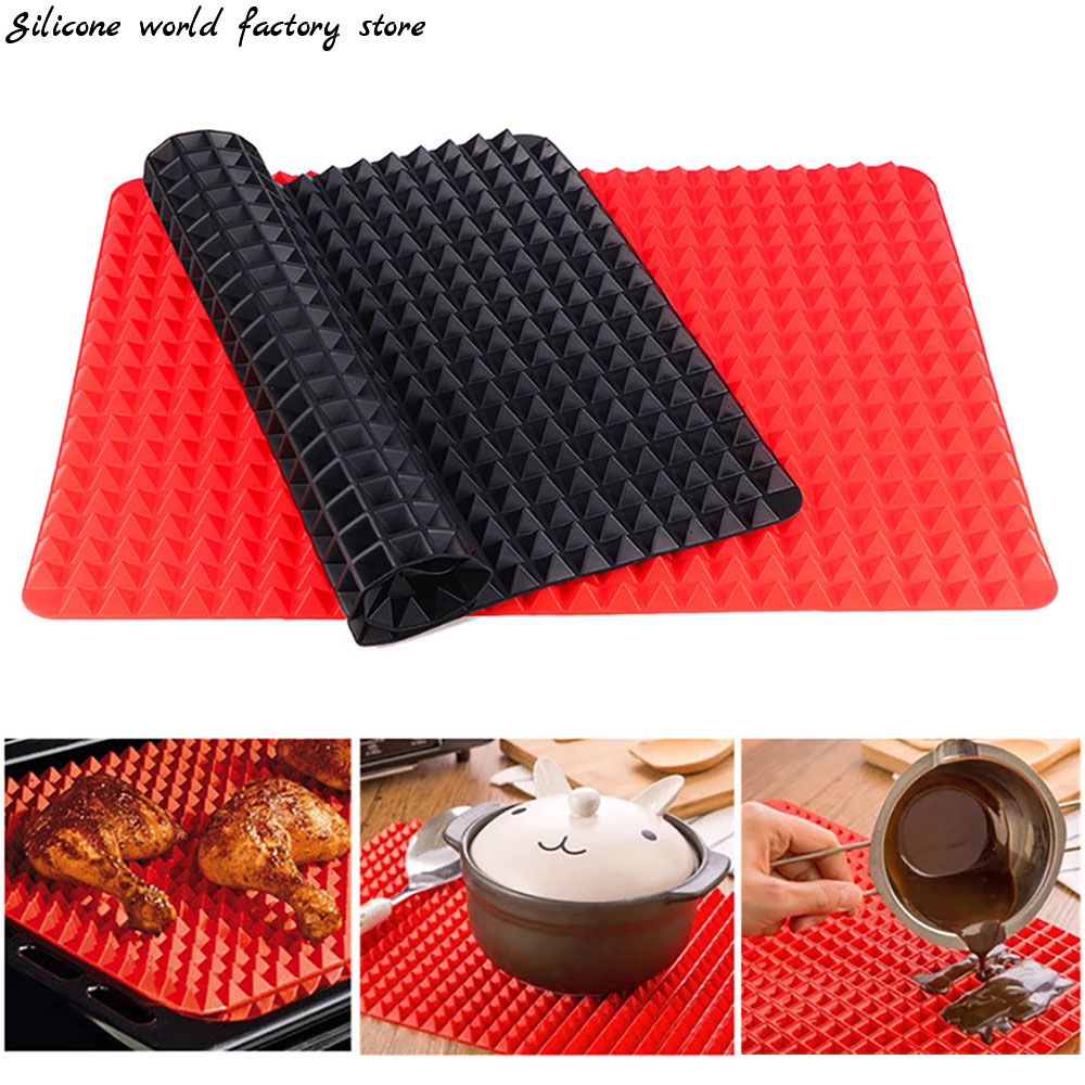 Pizza Conveyor Oven - Силиконовый многофункциональный коврик для барбекю и