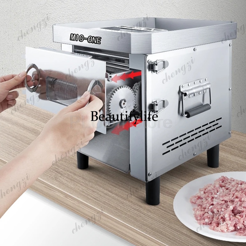 Meat Grinder Electric - Коммерческая/бытовая электрическая мясорезка, автоматическая многофункциональная машина