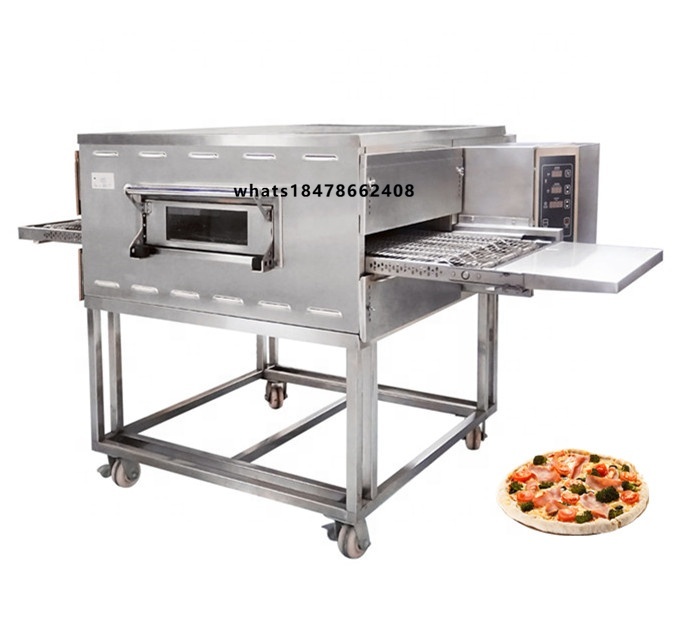 Pizza Conveyor Oven - Коммерческая электрическая конвейерная печь для пиццы