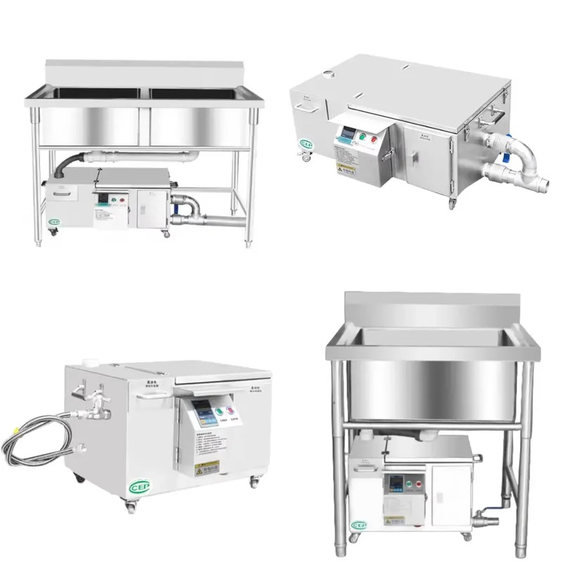 Высоконадежный масло-водоотдел – обзор и цена Commercial Kitchen Grease Trap