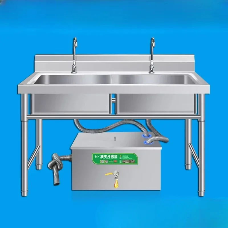 Масловодоотделитель-жироуловит – обзор и цена Commercial Kitchen Grease Trap