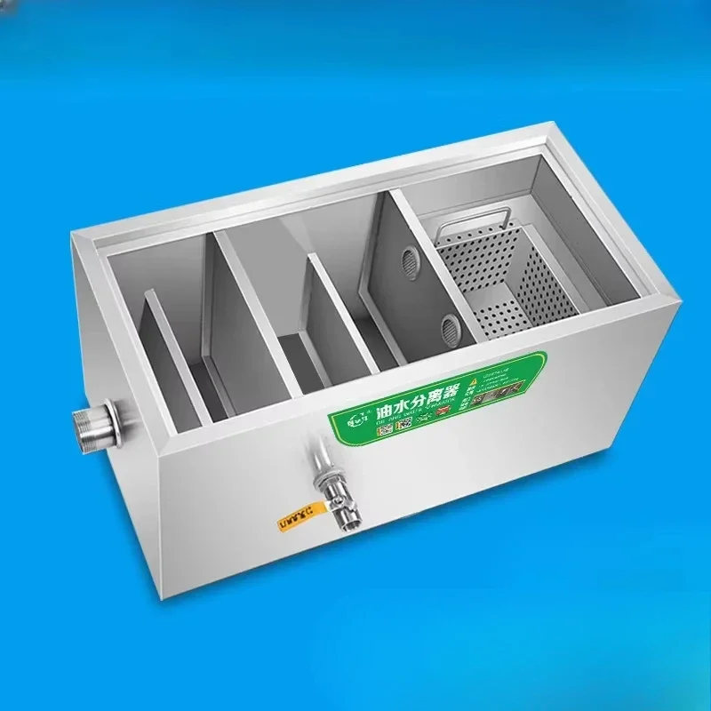 Масловодоотделитель-жироуловит – обзор и цена Commercial Kitchen Grease Trap