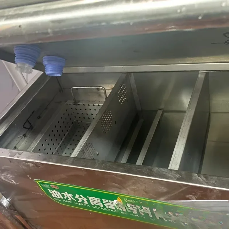 Масловодоотделитель-жироуловит – обзор и цена Commercial Kitchen Grease Trap
