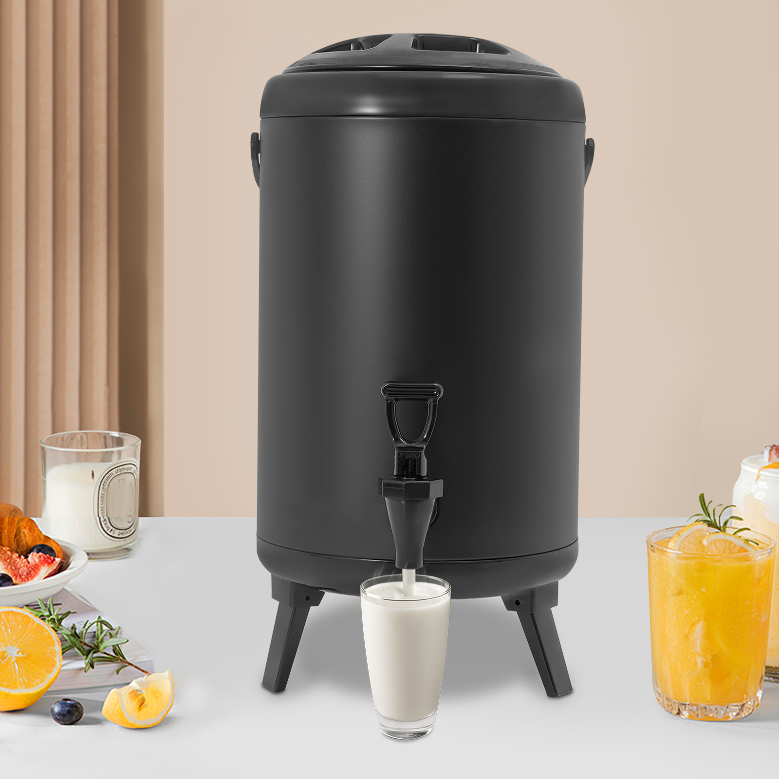 Термос-контейнер 10 л без терм – обзор и цена Cold Drink Dispenser