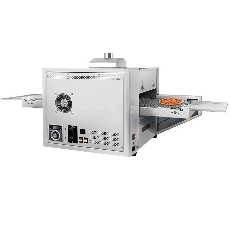 Цифровая конвейерная печь для  – обзор и цена Pizza Conveyor Oven