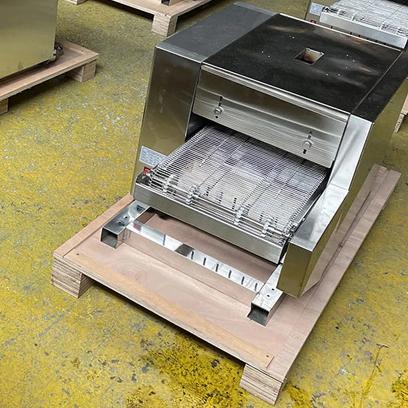 Цифровая конвейерная печь для  – обзор и цена Pizza Conveyor Oven
