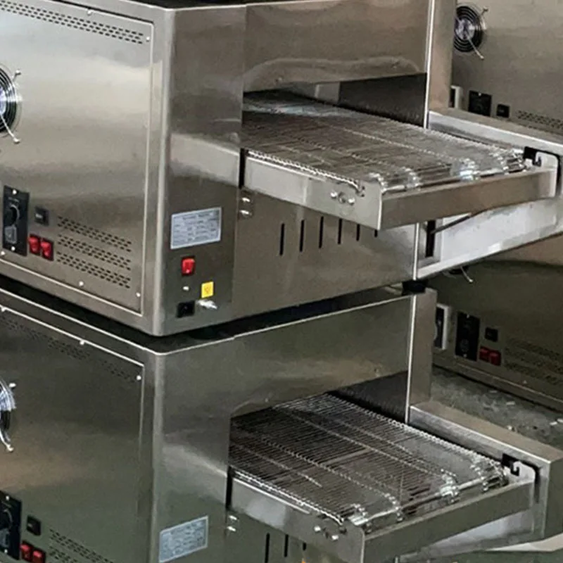 Цифровая конвейерная печь для  – обзор и цена Pizza Conveyor Oven