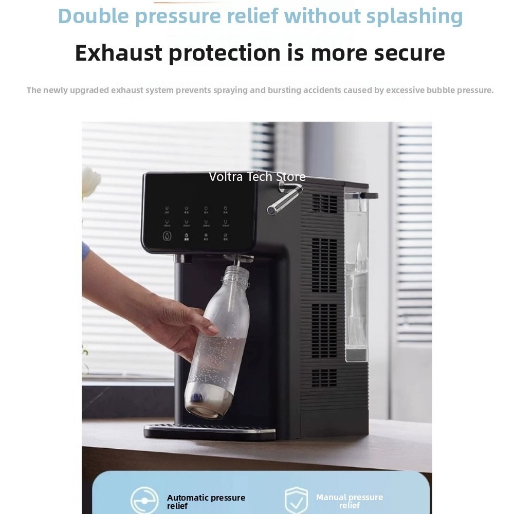 Настольный охладитель для гази – обзор и цена Cold Drink Dispenser