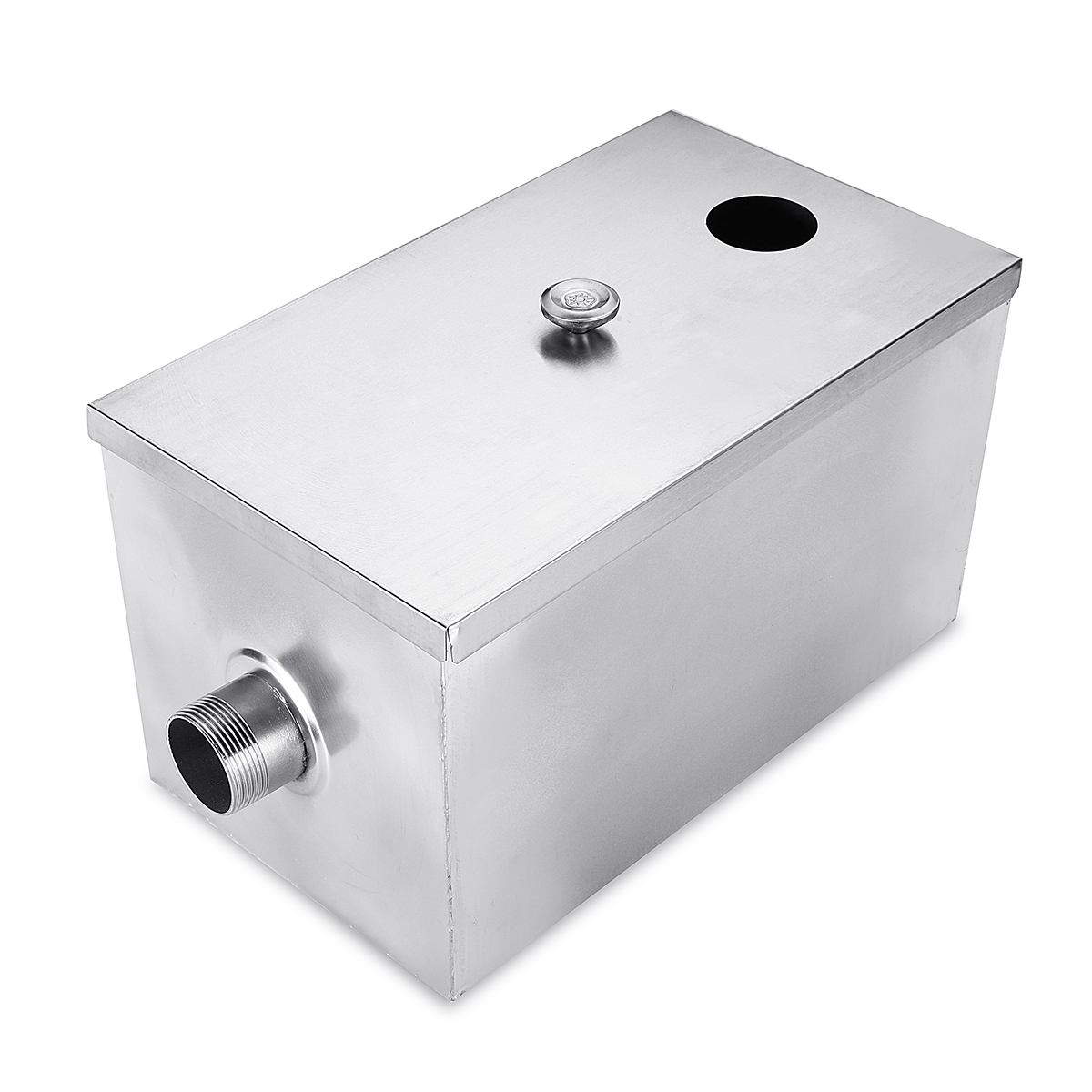Жироуловитель из нержавеющей с – обзор и цена Commercial Kitchen Grease Trap