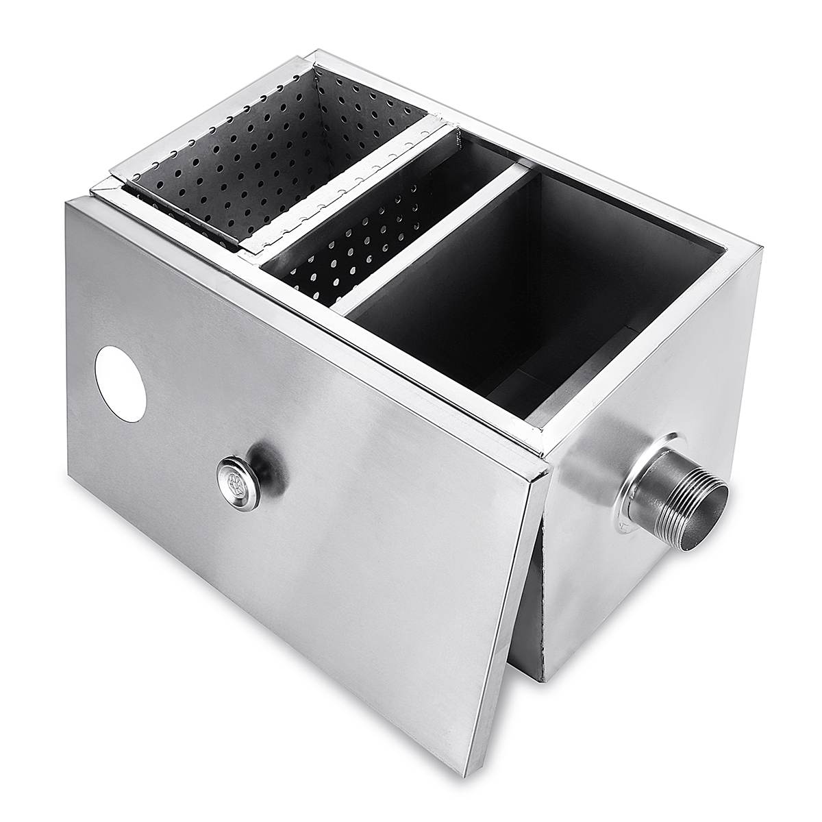 Жироуловитель из нержавеющей с – обзор и цена Commercial Kitchen Grease Trap