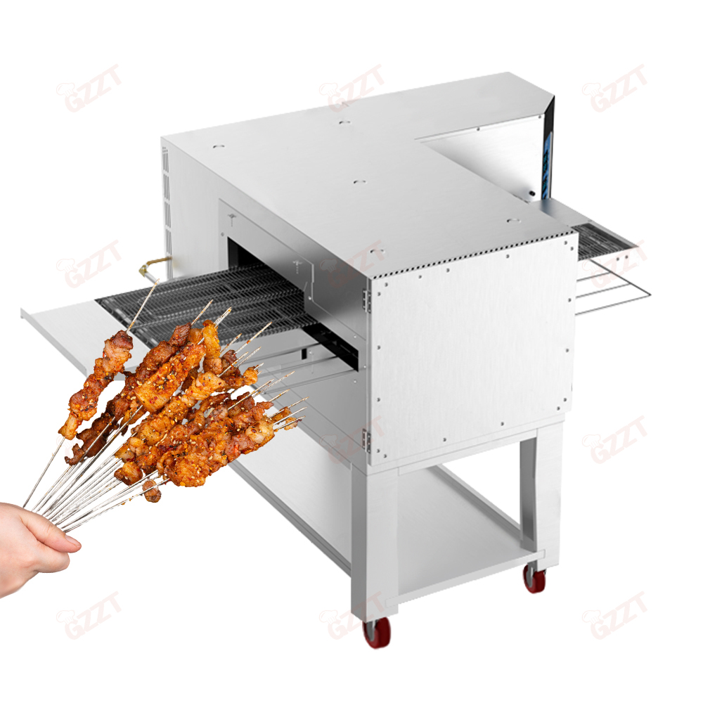 Интеллектуальный электрический – обзор и цена Pizza Conveyor Oven