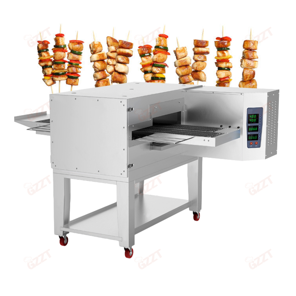 Интеллектуальный электрический – обзор и цена Pizza Conveyor Oven
