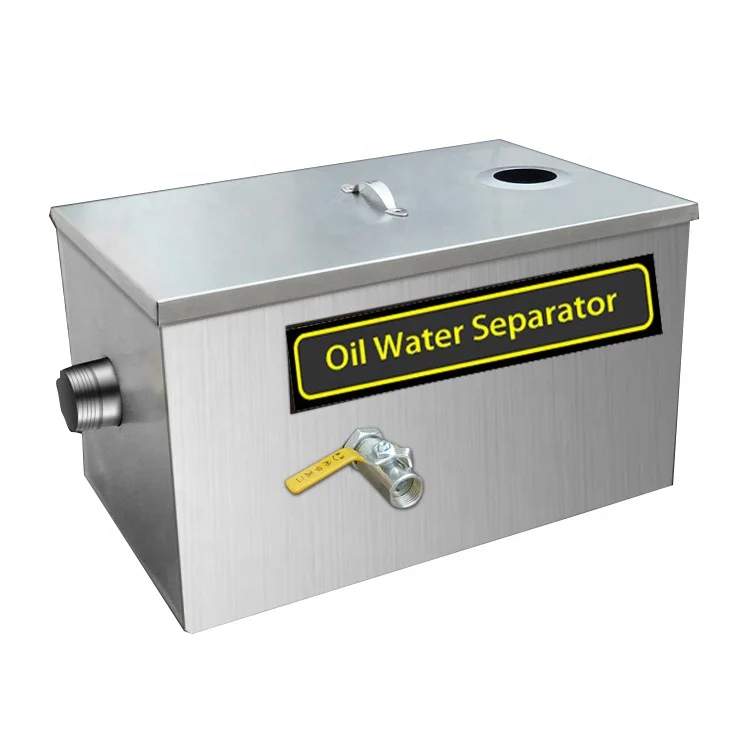 Сепаратор жира и воды / Коммер – обзор и цена Commercial Kitchen Grease Trap