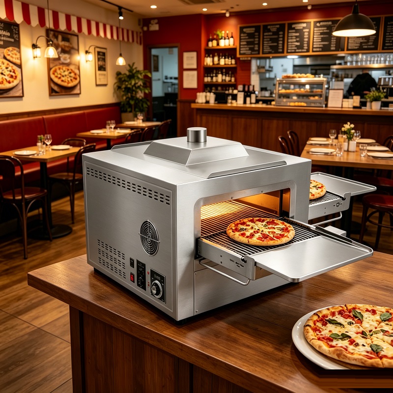 Многофункциональная конвейерна – обзор и цена Pizza Conveyor Oven