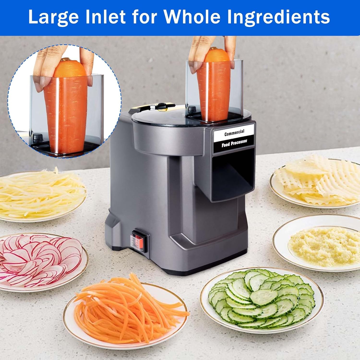 Овощерезка, коммерческая, высо – обзор и цена Commercial Kitchen Products