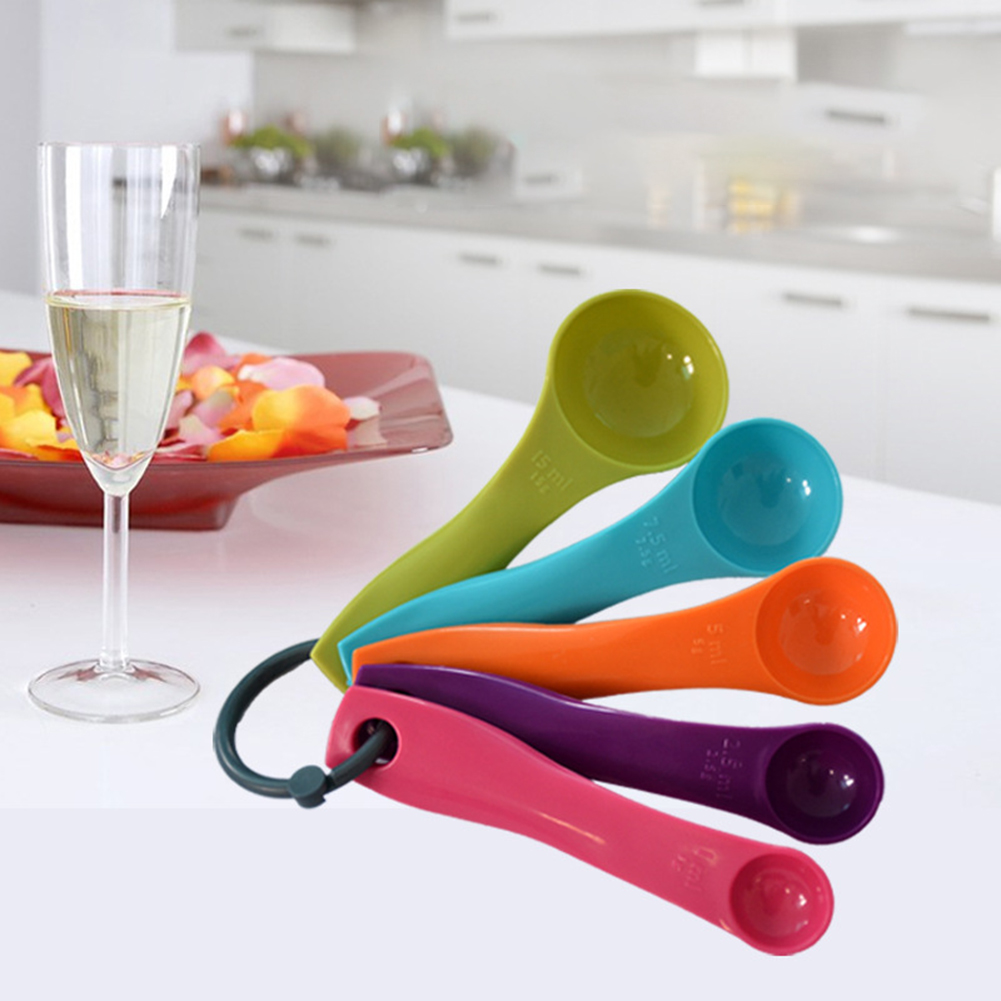 5 шт., красочная ложка для сол – обзор и цена Commercial Kitchen Products
