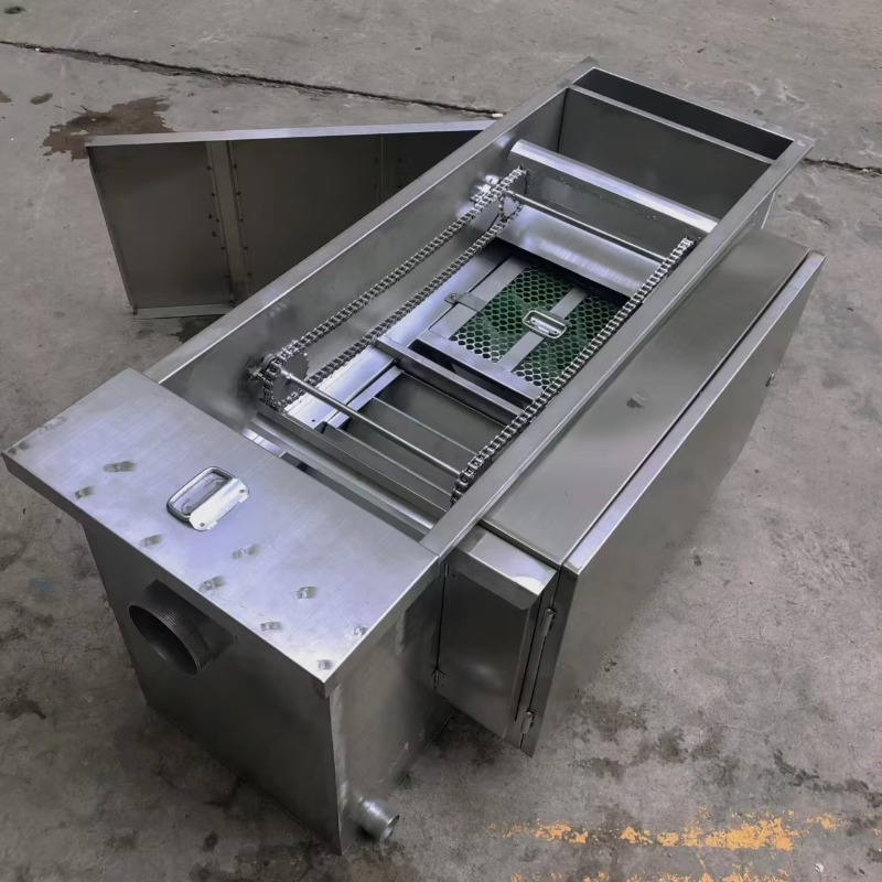 Индивидуальный автоматический  – обзор и цена Commercial Kitchen Grease Trap