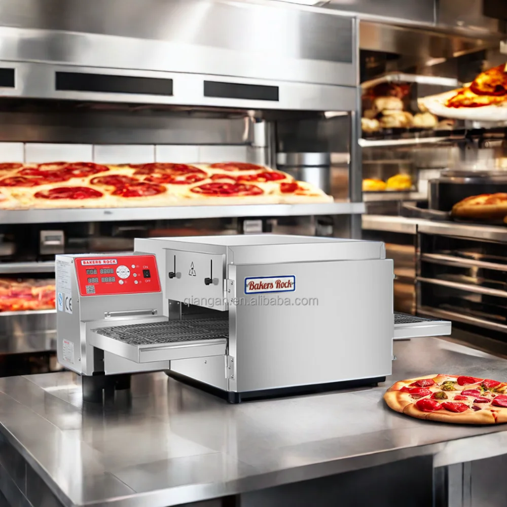 -Оптовая цена Электрическая пе – обзор и цена Pizza Conveyor Oven