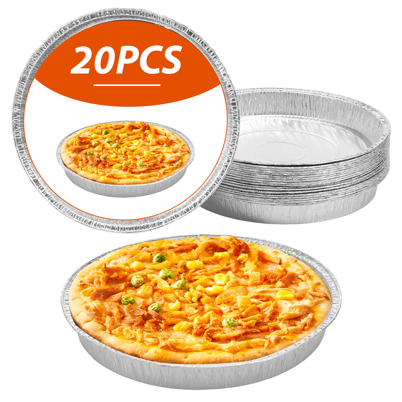 20 шт. круглых алюминиевых фор – обзор и цена Pizza Conveyor Oven