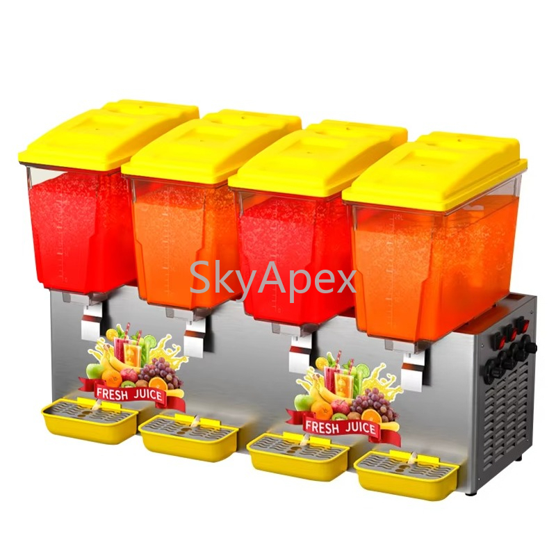 Коммерческий 4-цилиндровый дис – обзор и цена Cold Drink Dispenser