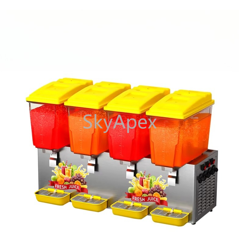 Коммерческий 4-цилиндровый дис – обзор и цена Cold Drink Dispenser