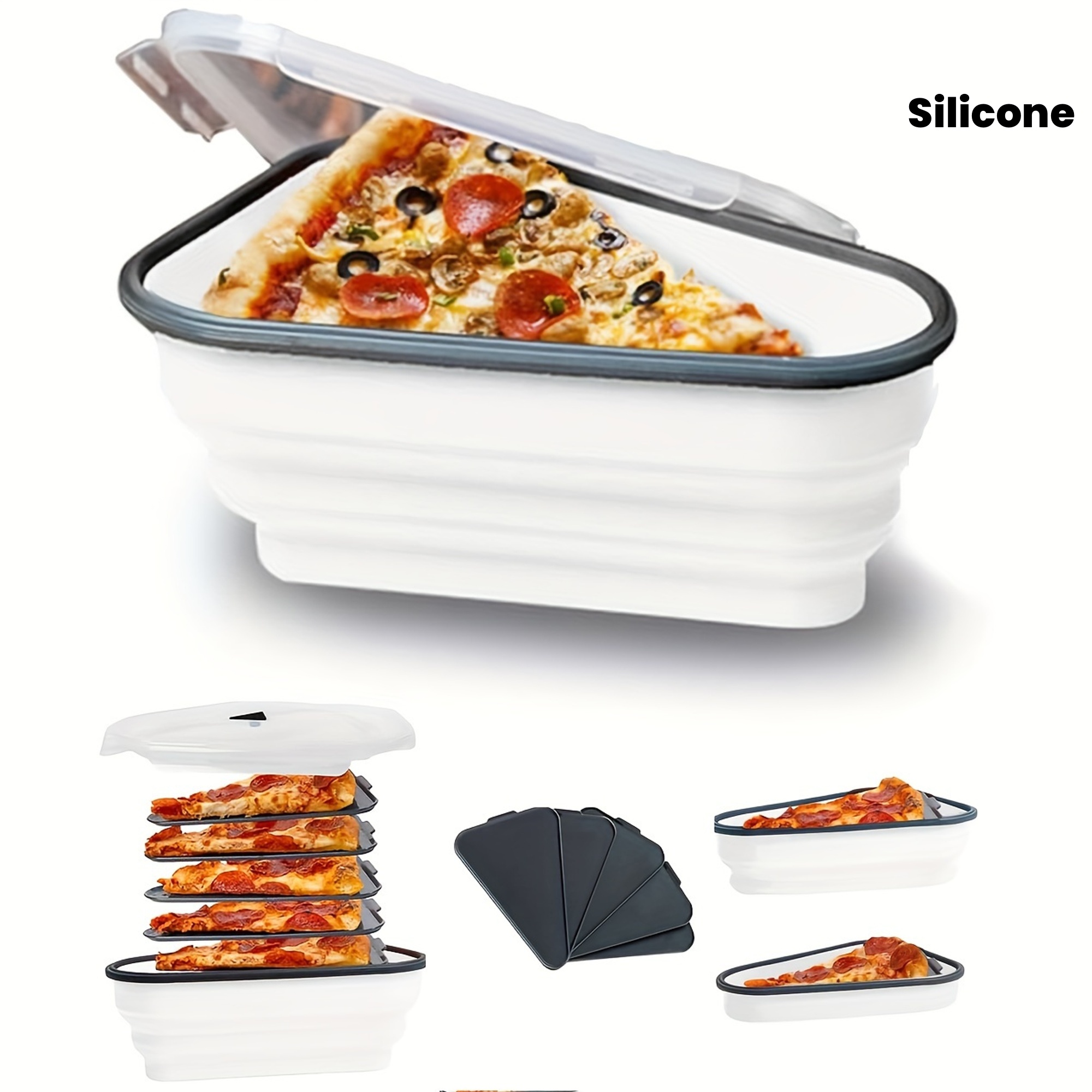 Компактный силиконовый контейн – обзор и цена Pizza Conveyor Oven