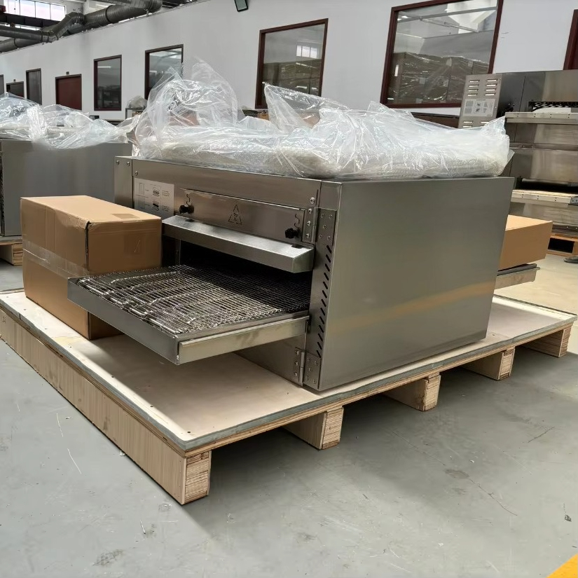 20-дюймовая коммерческая печь  – обзор и цена Pizza Conveyor Oven