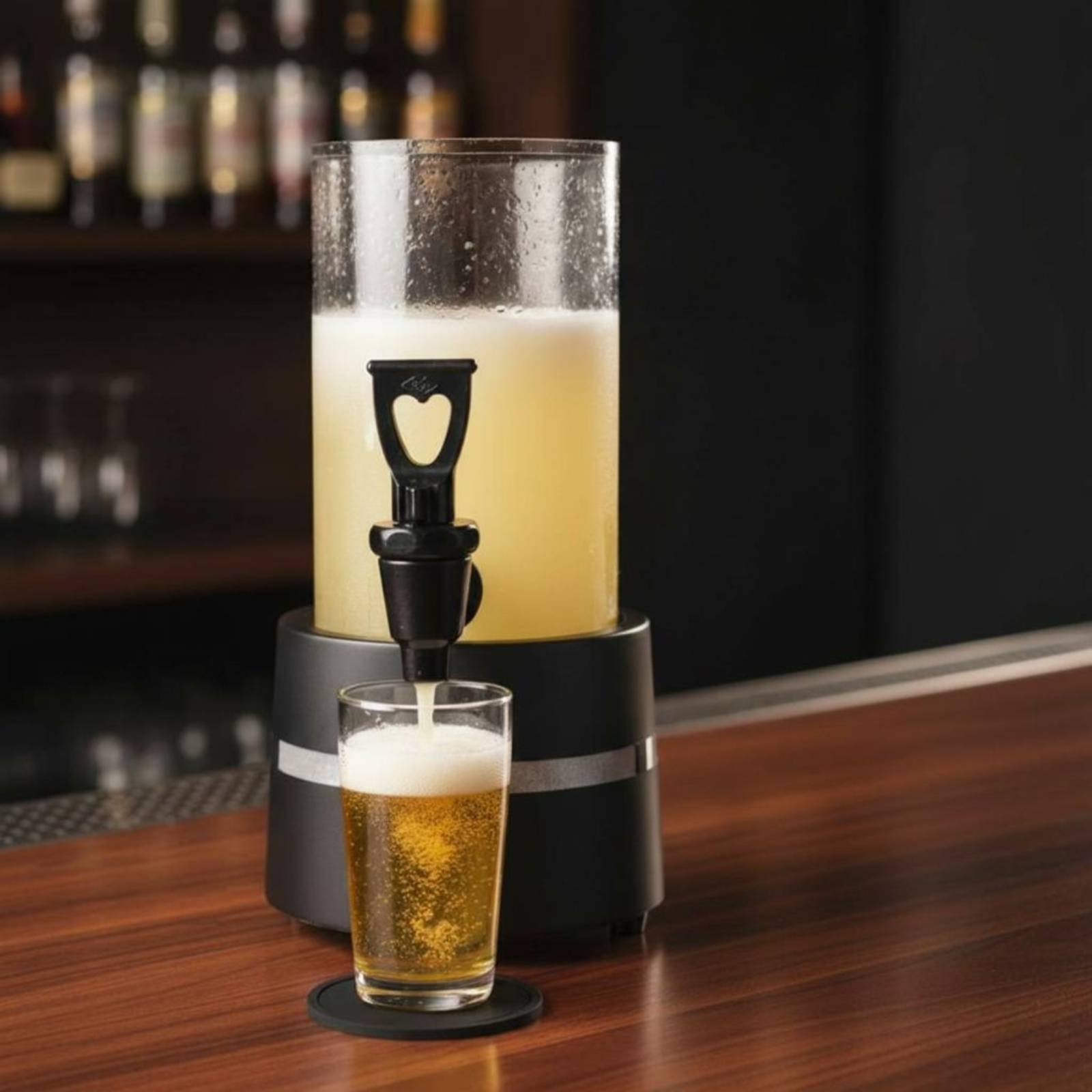 Светодиодный диспенсер для пив – обзор и цена Cold Drink Dispenser