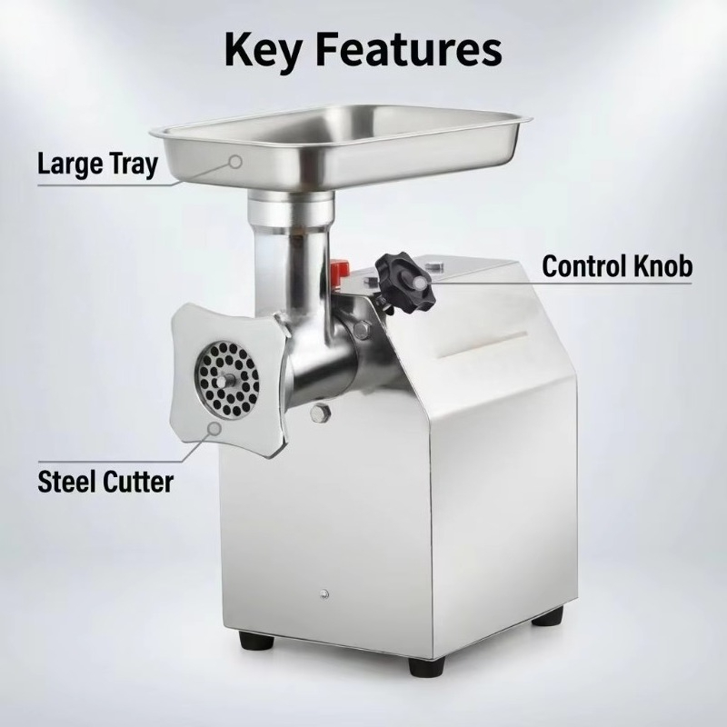 Новая автоматическая настольна – обзор и цена Meat Grinder Electric