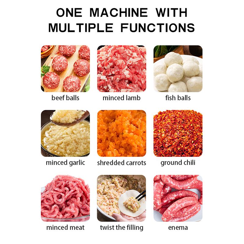 Многофункциональная мясорубка, – обзор и цена Meat Grinder Electric