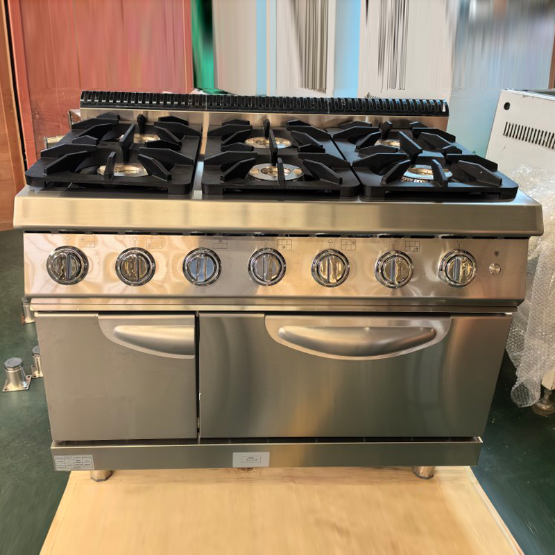 Коммерческая газовая плита из  – обзор и цена Commercial Kitchen