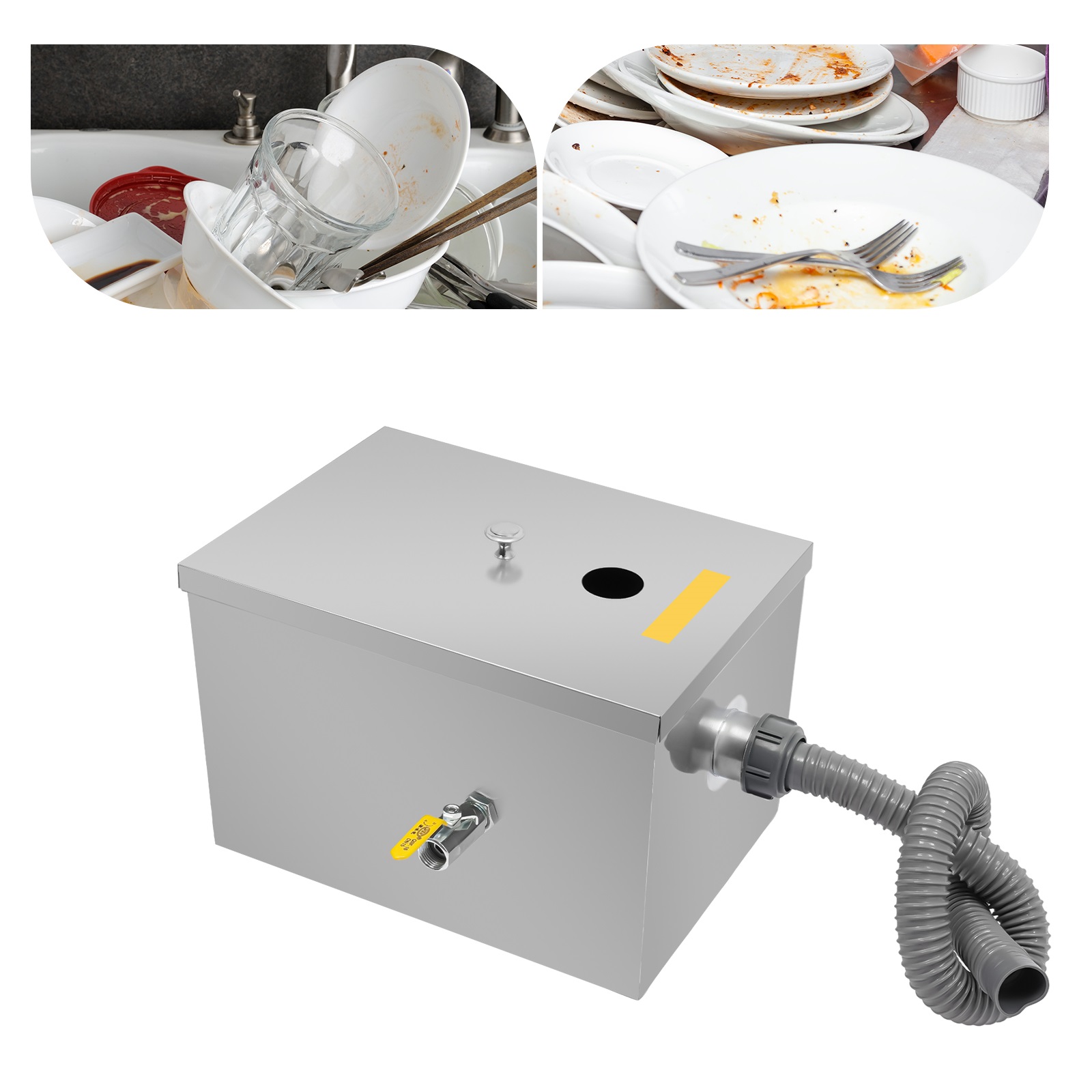Жироуловитель коммерческий из  – обзор и цена Commercial Kitchen Grease Trap