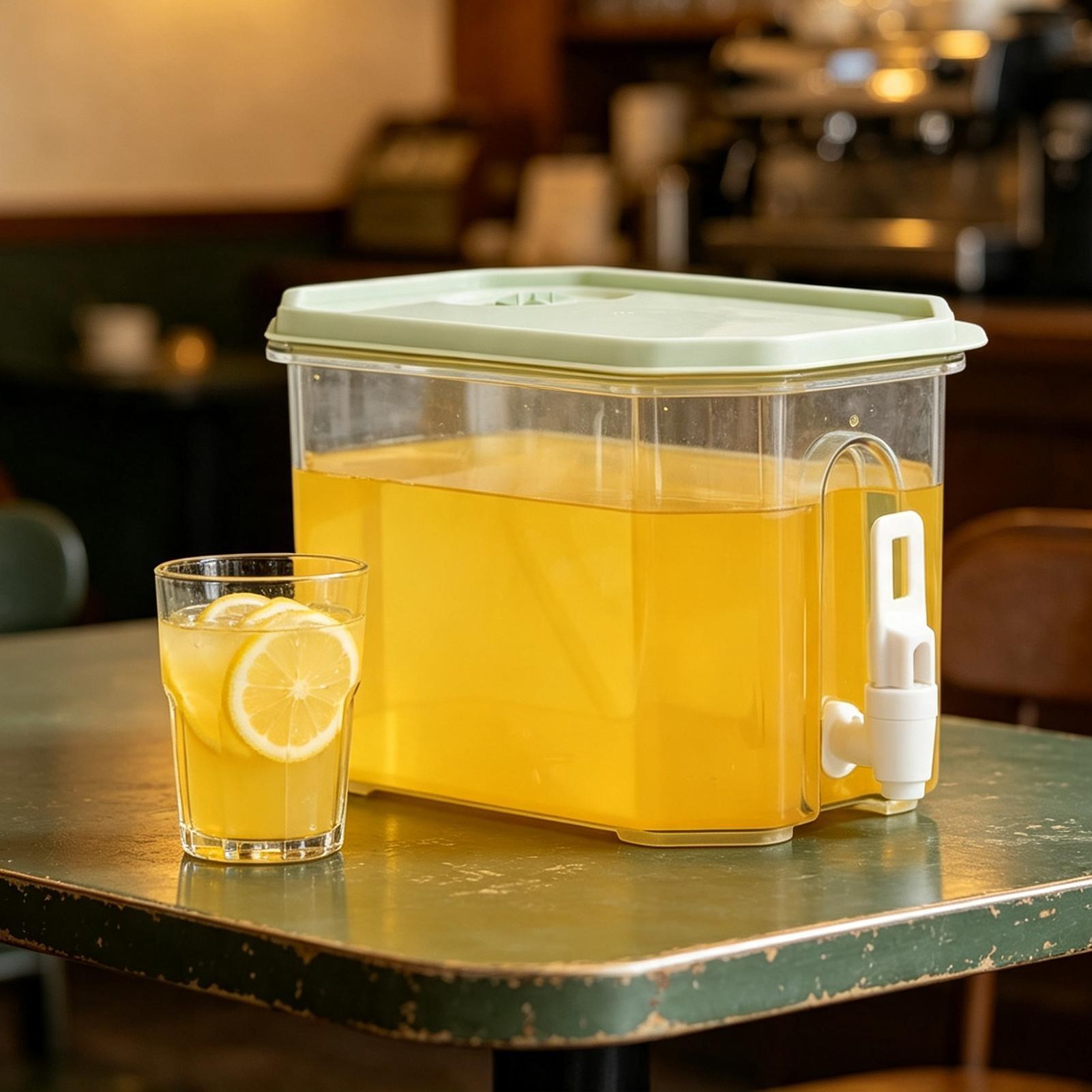 Стеклянный диспенсер для напит – обзор и цена Cold Drink Dispenser