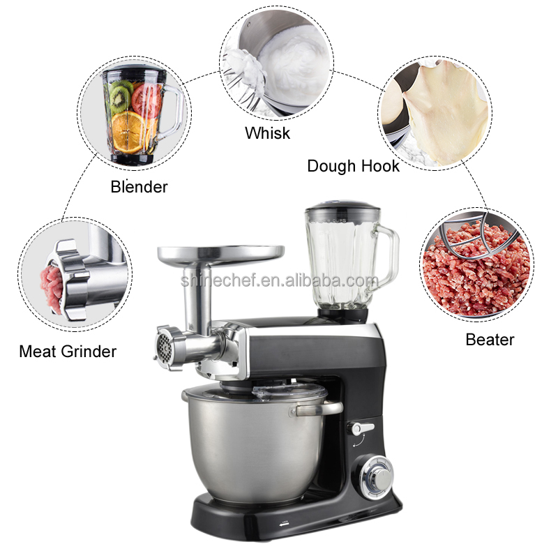 Электрический планетарный микс – обзор и цена Meat Grinder Electric