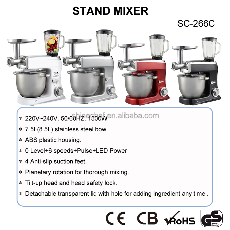 Электрический планетарный микс – обзор и цена Meat Grinder Electric