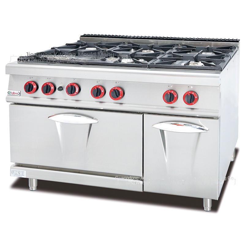 Газовая плита Jie Guan GH-797A – обзор и цена Commercial Kitchen