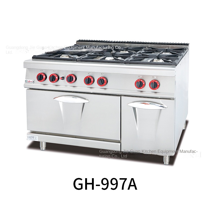 Газовая плита Jie Guan GH-797A – обзор и цена Commercial Kitchen
